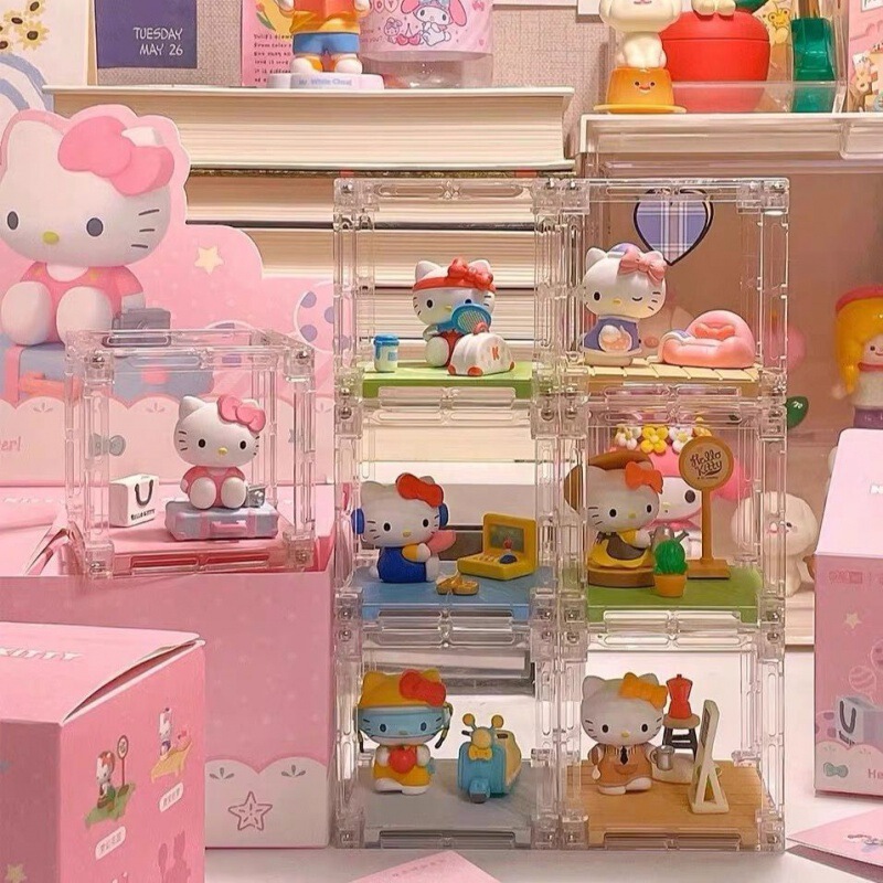 Happy Moment ブラインドボックス マイクロボックス かわいい手作りオーナメント 女性用|undefined