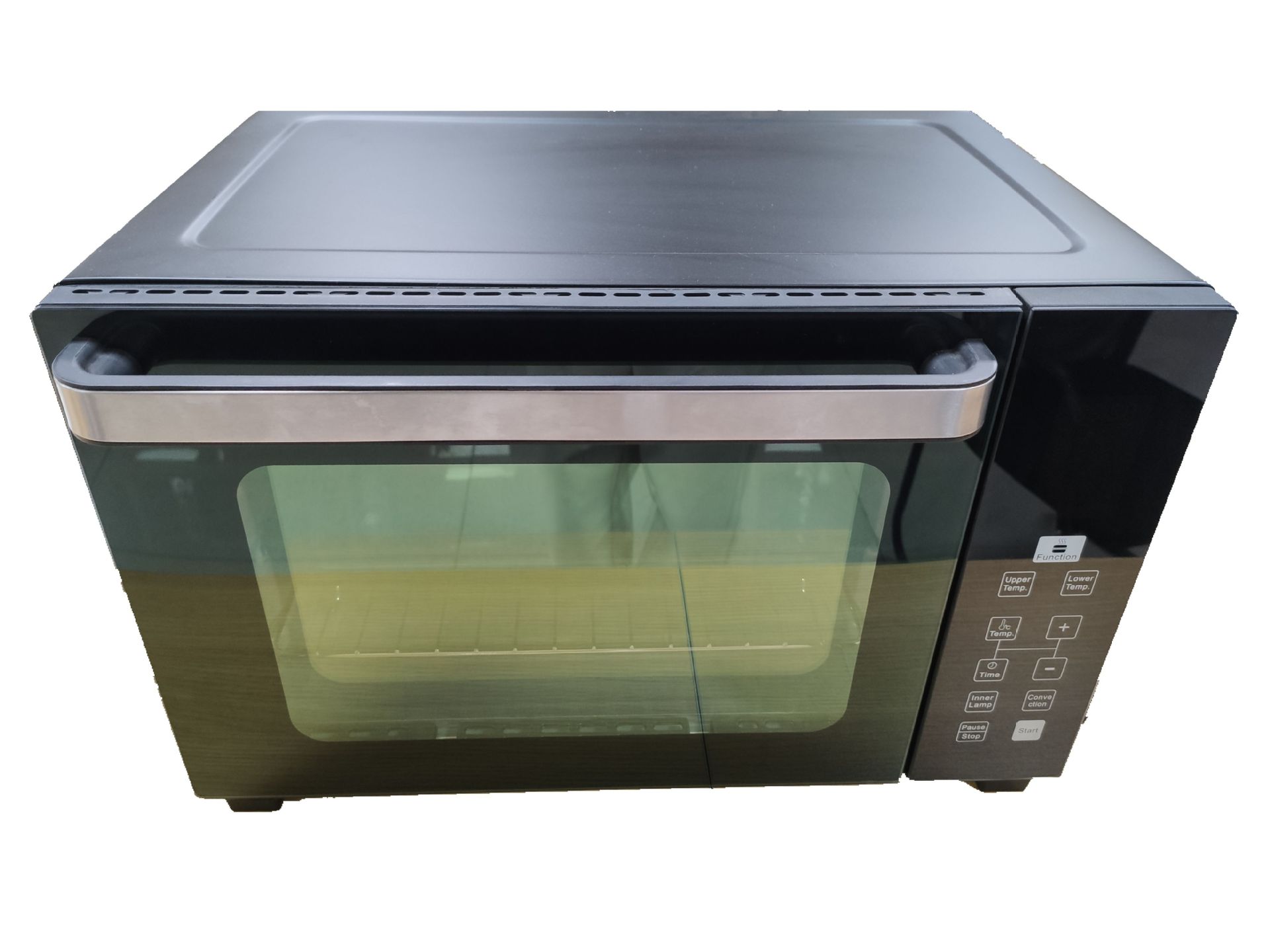35L comercio exterior horno eléctrico de gran capacidad Weijin multifunción tipo tacto frío pulverización horno vertical