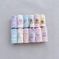 Labubu Kapibala Jingle Bell Cat, экологически чистые хлопковые трусы-боксеры для больших детей в Европе и Америке для девочек, одна упаковка из 3 цен