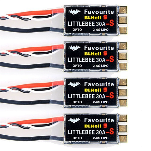 BLHeli-S 20A/30A ESC Travel FPV DSHOT OPTO