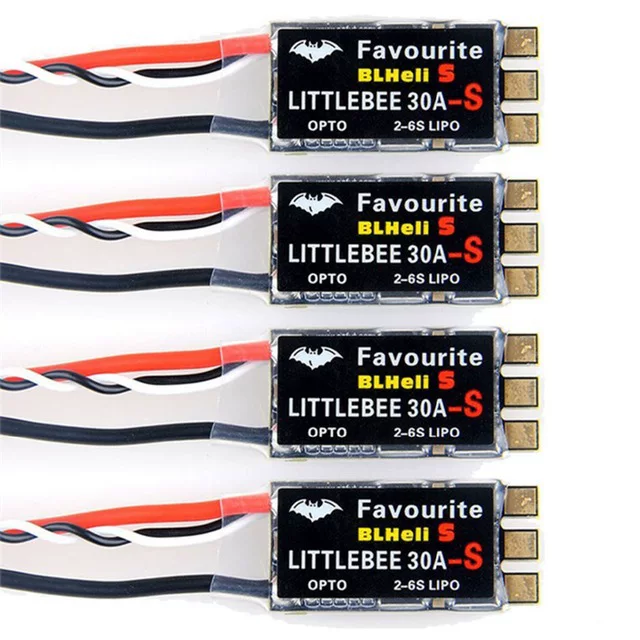 BLHeli-S 20A/30A ESC Travel FPV DSHOT OPTO