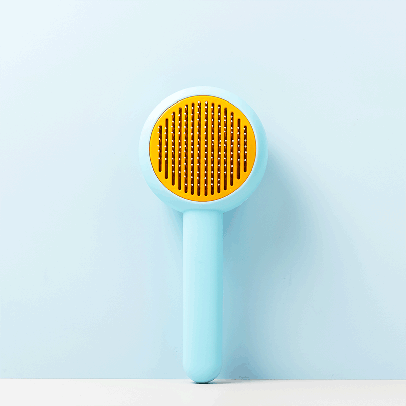 Pein para mascotas pein para perros pein para perros pein para productos de limpieza autolimpiadores pein para eliminar cabello flotante un botón pein para eliminar cabello