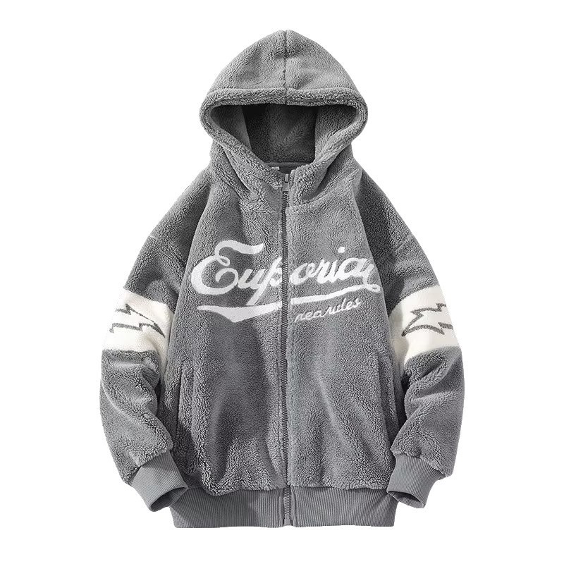 Deportes y ocio marca de moda 2024 nueva chaqueta acolchada de algodón de invierno chaqueta acolchada de algodón para niños chaqueta acolchada de cordero acolchada de algodón chaqueta hermosa