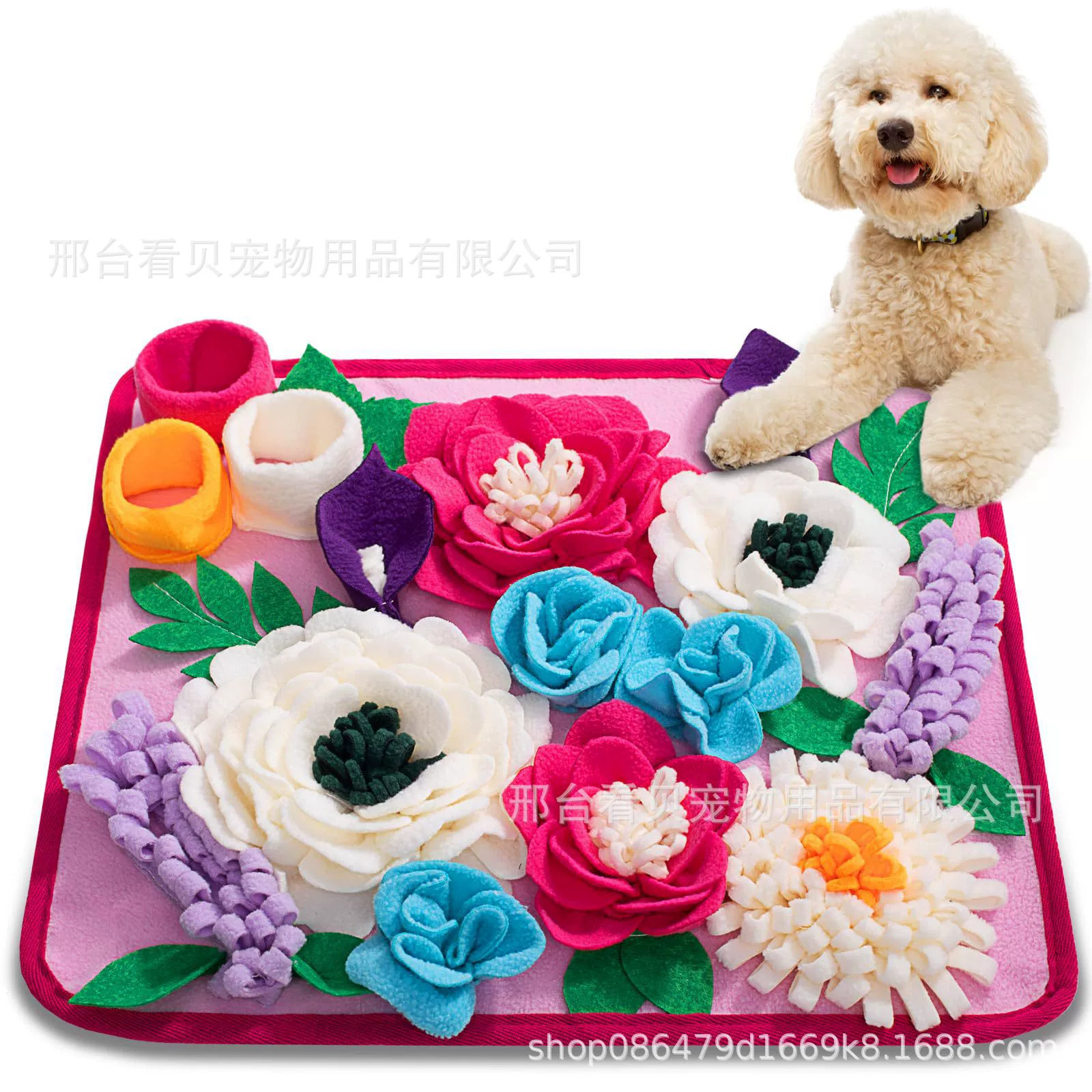 Обоняние ковриков игры одеяло собака потребляет энергию, головоломка, кормление, тренировка, домашнее животное, чтобы снять стресс, медленная еда, коврик