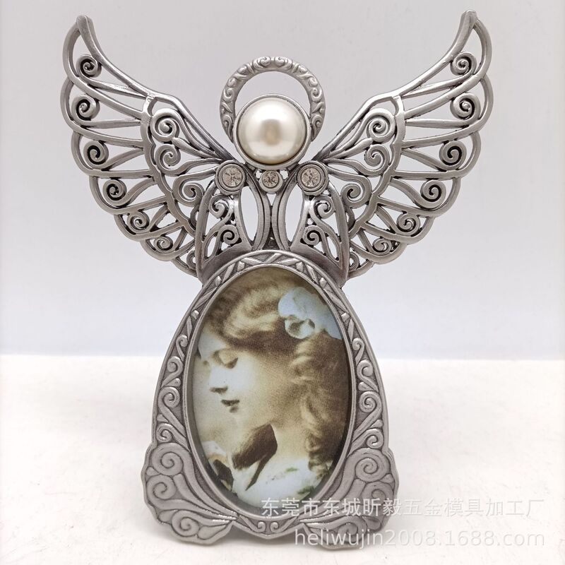 Tin Angel metal photo frame, furniture table, children photo frame. Tin Angel metal photo frame, furniture table, children photo frame.