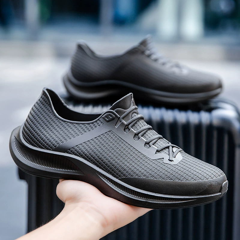 Новый стиль дождевая обувь мужская и женская водонепроницаемая обувь короткая мода студент дождь сапоги четыре сезона нескользящая кухня рабочая обувь оптовая торговля