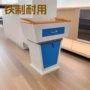 主席会议室学校实木皮培训桌