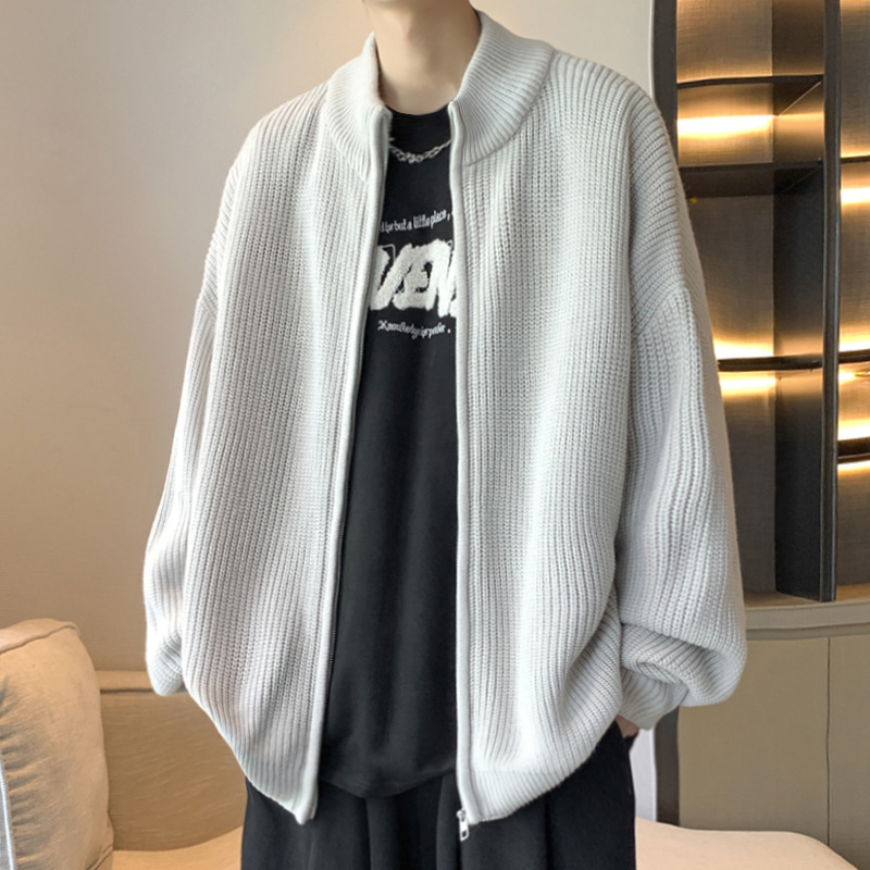 Autumn quality men's Japanese cardigan