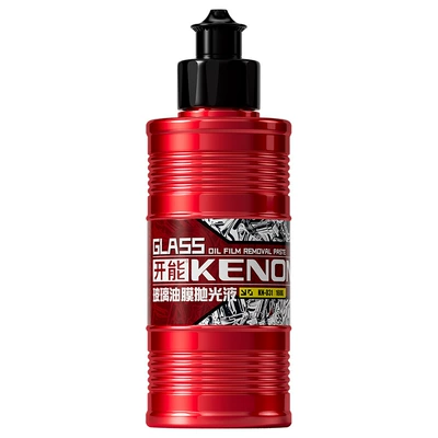 Car Glass Polishing Agent Front: Glass agent