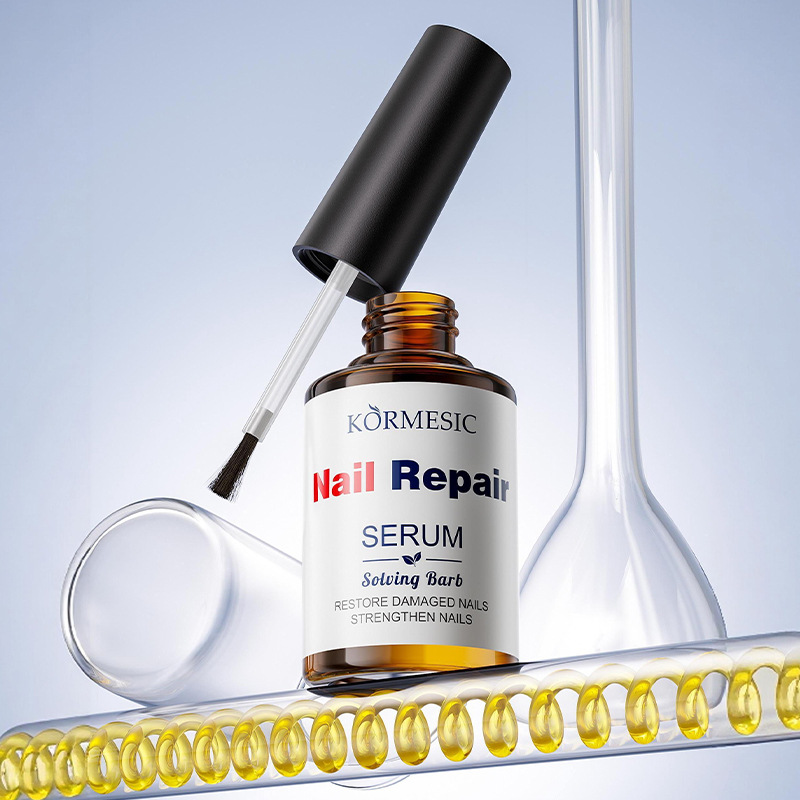 Kormesic Nail Repair Serum Nail Repair Serum for Nourishing Nail Surfaces and Preventing Breakage