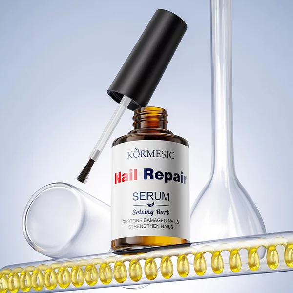 Kormesic Nail Repair Serum Nail Repair Serum for Nourishing Nail Surfaces and Preventing Breakage