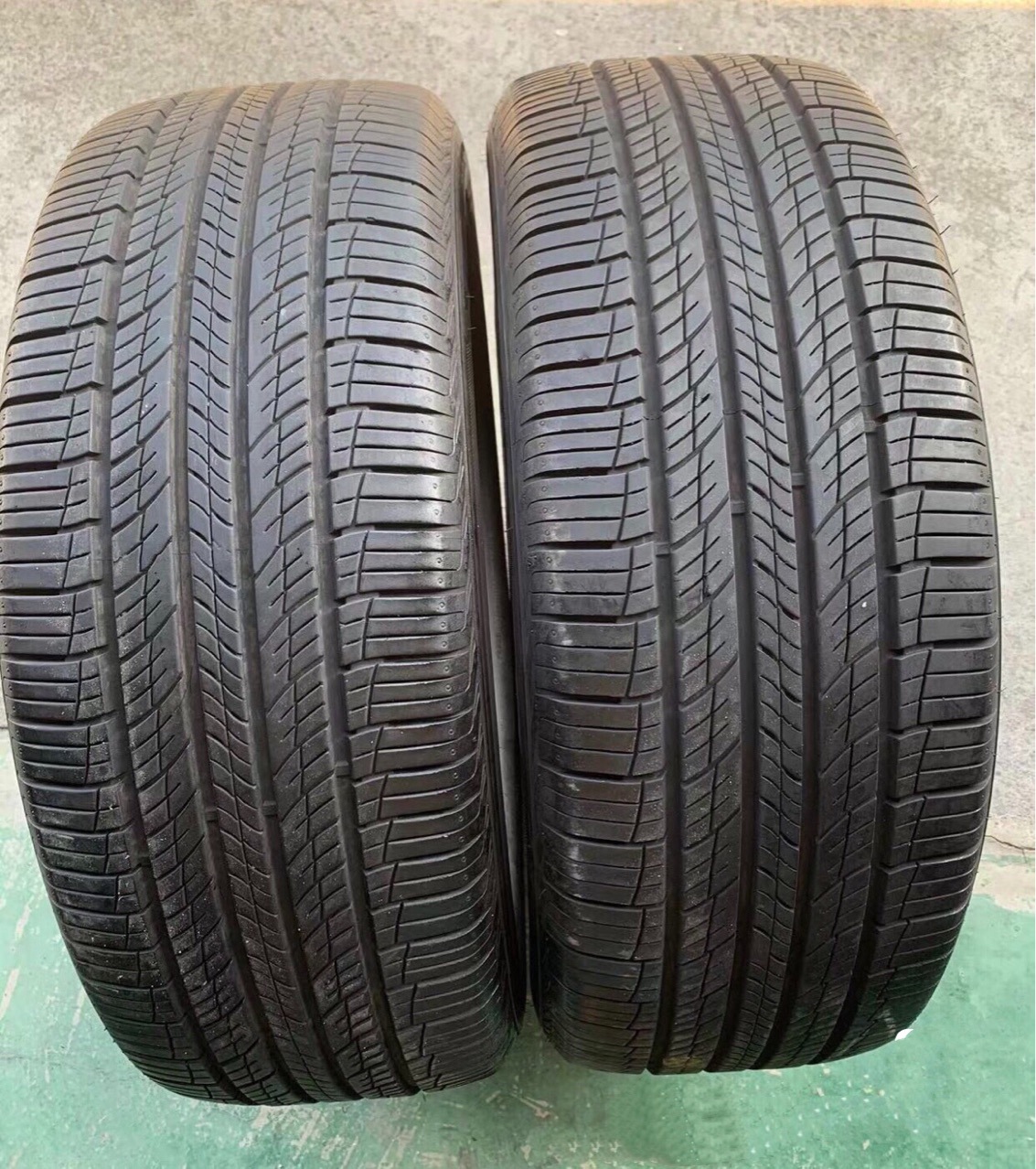二手韩泰轮胎245/55R19 103T RA33原配汉兰达适用锐界传祺GS8冠道