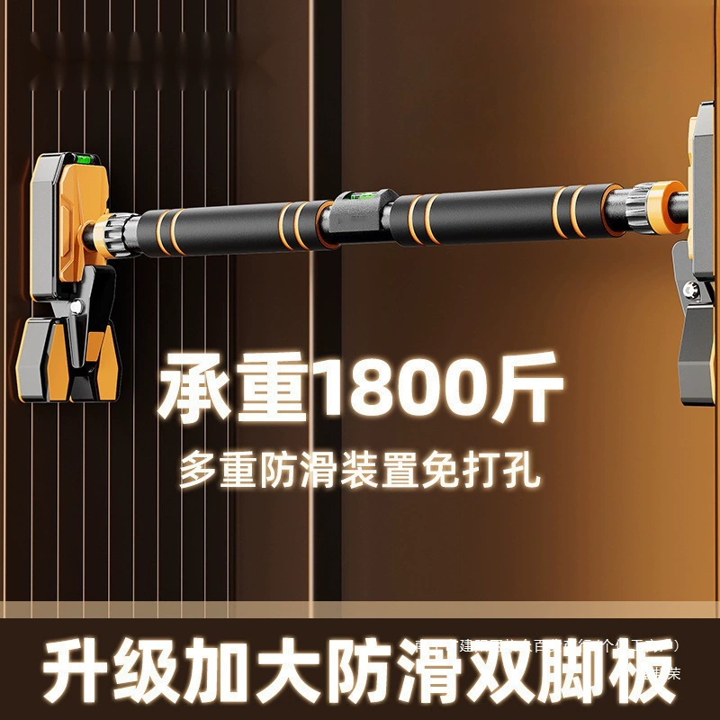 Домашний турник для мужчин, настенный тренажер без сверления, одинарный и двойной турник, смотрите подробности.