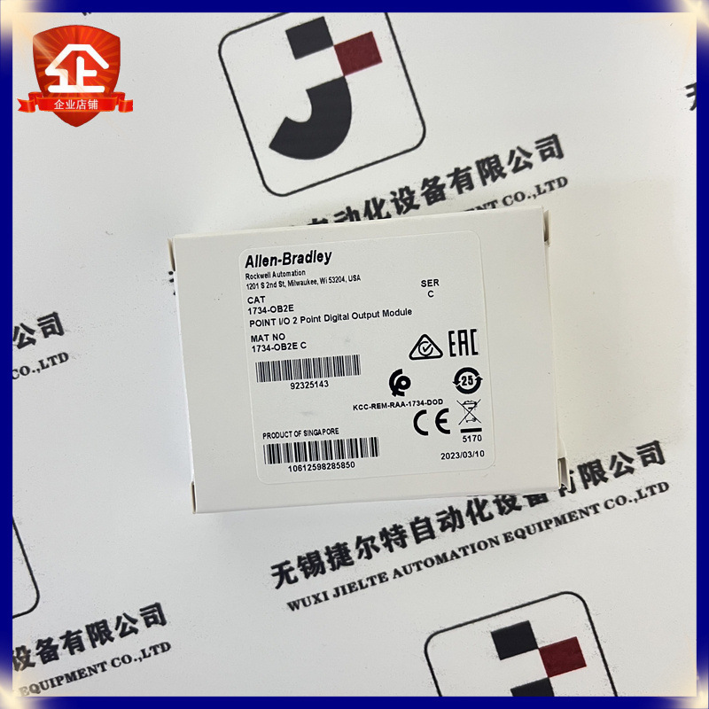 AB 1734-OB2E 罗克韦尔 POINT I/O 24V直流2通道源输出模块