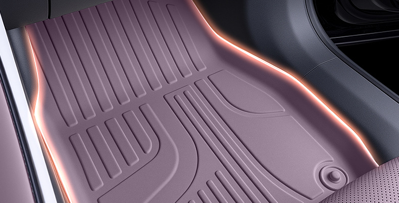 Suitable for Xpeng P7 Floor Mats Tpe2025 24 Car Modified Interior Accessories Supplies Carpet Mats