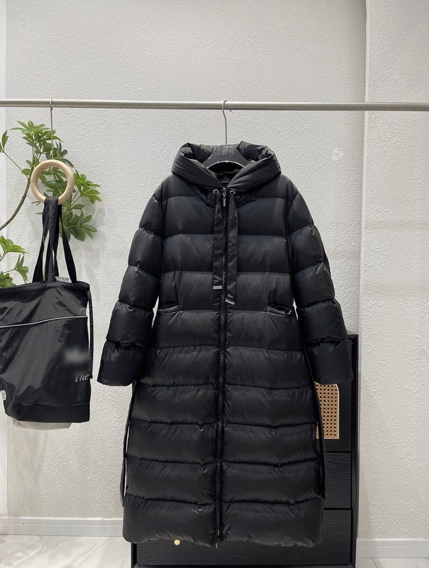 新款女士双面穿加长款鹅绒服|undefined