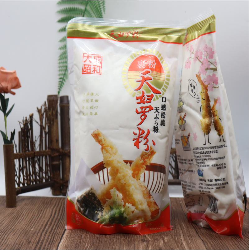 ll大成昭和天妇罗粉700g寿司料理脆花日本裹粉油炸虾鸡腿猪扒香酥