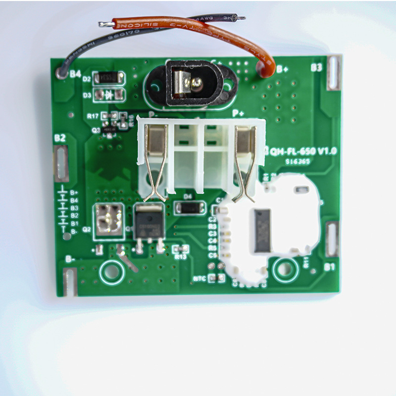 5 cadenas de placa de protección de batería de litio pequeña herramienta eléctrica de mano Wick taladro eléctrico 18650 circuito de carga de batería al por mayor