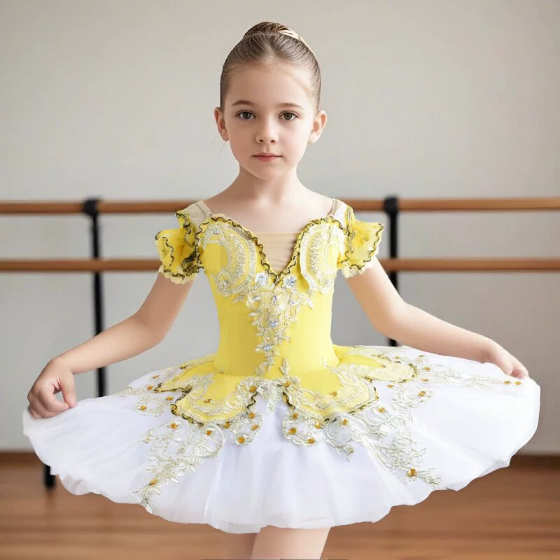 Children's suit, swan for early age, lifting effect