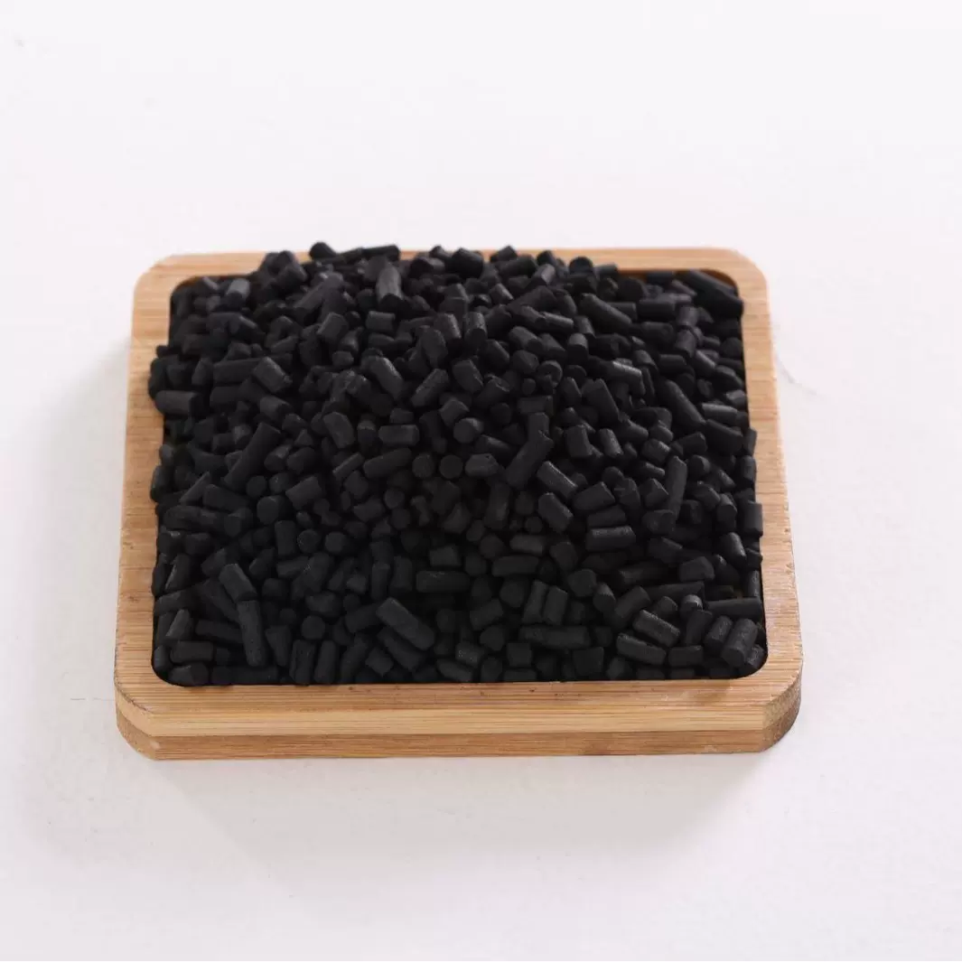 800碘值柱状活性炭直径4/6/8MM 工业废气吸附 环保炭箱用空气净化