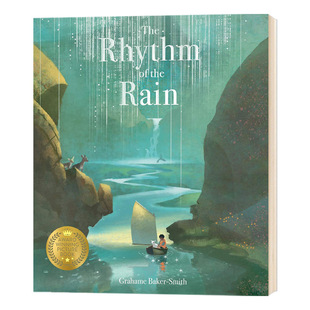 The Rhythm of the Rain melody English original picture book The Rhythm of the Rain Greenway Award-winning works