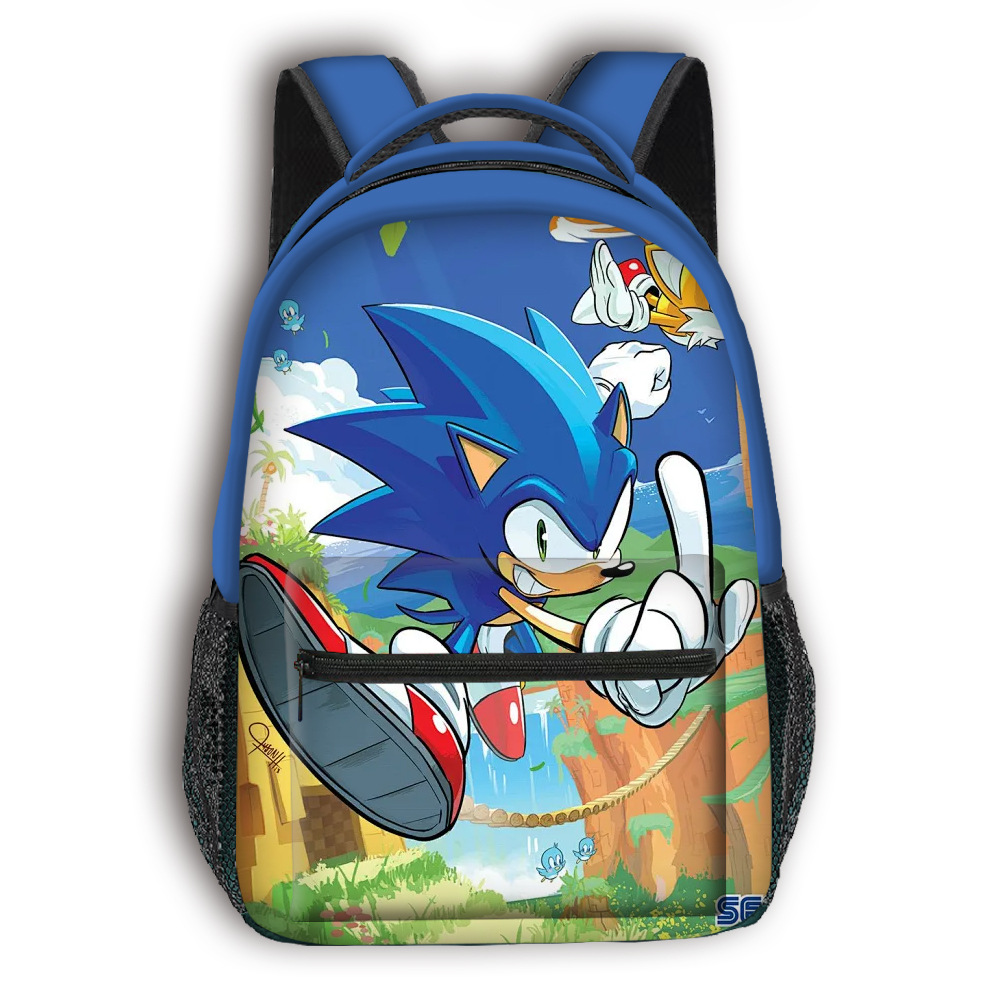2025 nueva mochila de impresión de gran capacidad de dibujos animados tendencia mochila de moda infantil mochila de fábrica transfronteriza lote
