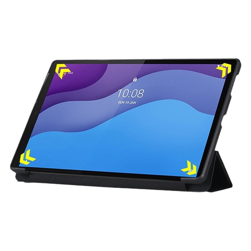 Funda Plegable para Tablet de TPU, Anti-caída y con Soporte