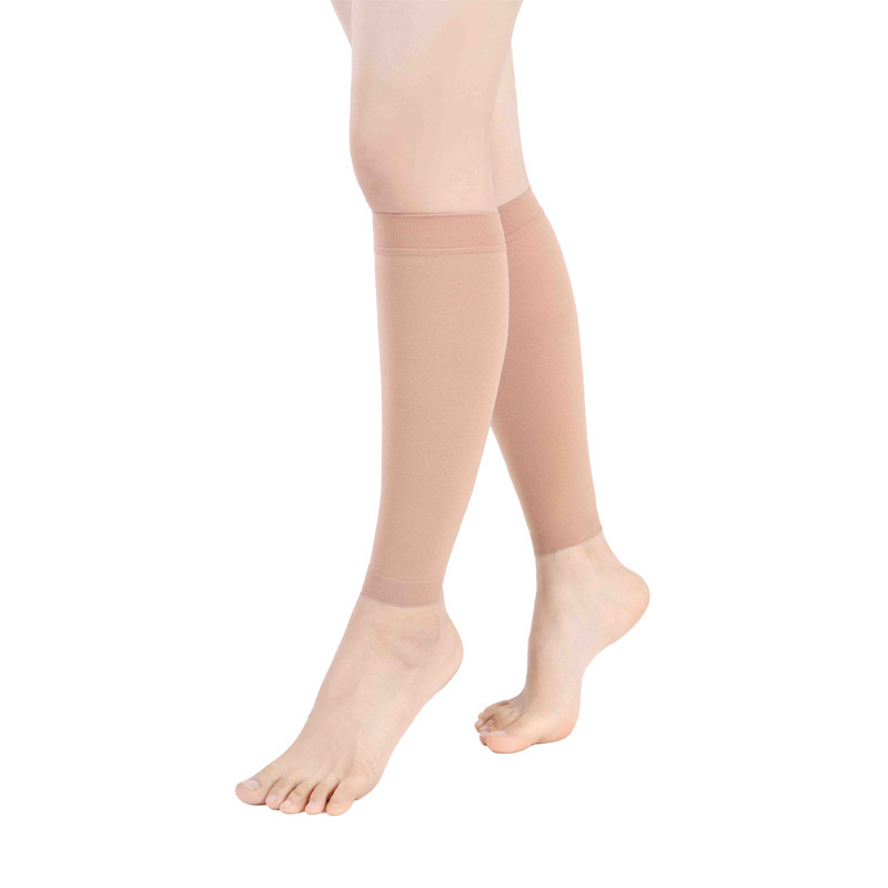 Medical Grade First Level Pressure 15-20Mmhg Calf Vein Protection Sports Anti-Varicose Nurse Health Care Mid-Calf Socks