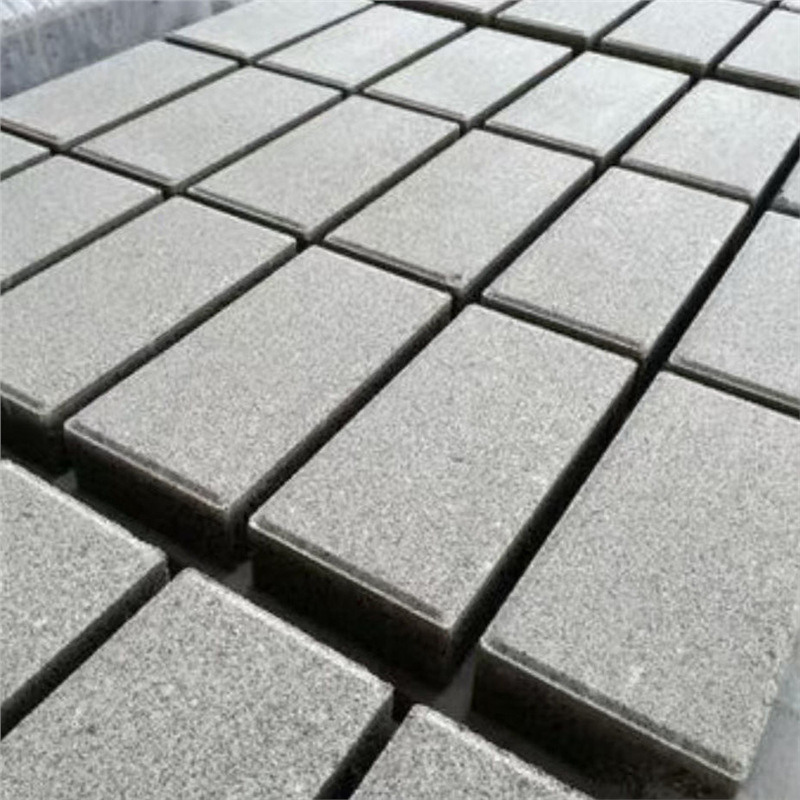 广西百色水泥仿石透水砖市政工程高承载力防滑性能优越本地直发