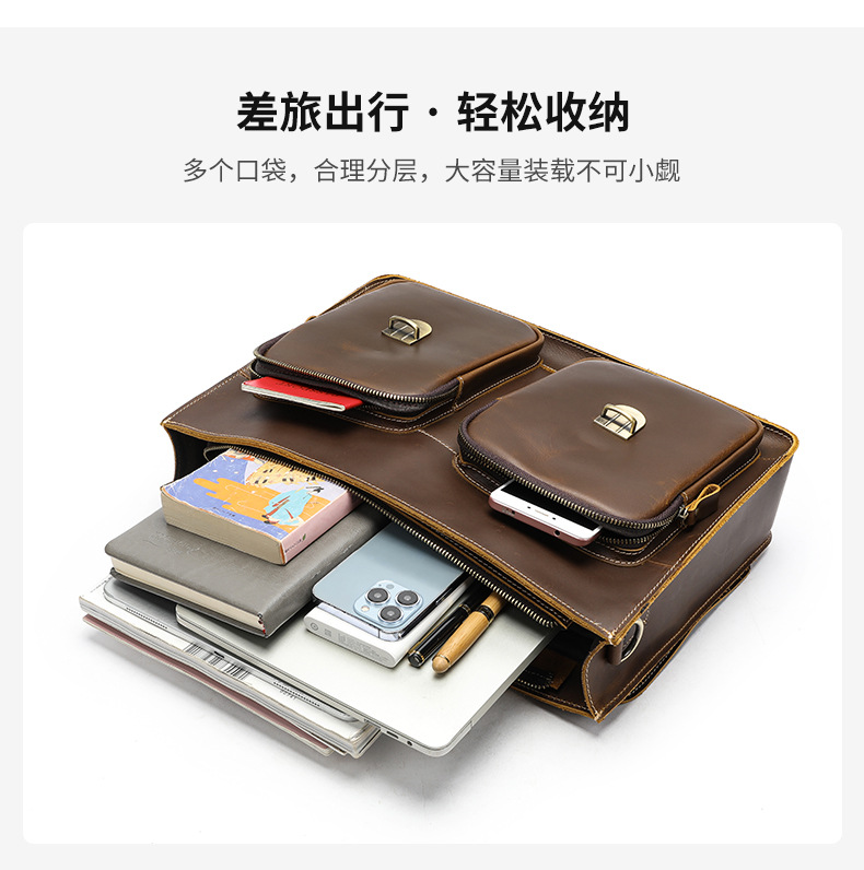 B9960 2960K TÚI XÁCH NAM GUATDEN TÚI ĐỰNG MÁY TÍNH PHỤC CỔ CỔ ĐIỂN TÚI XÁCH VÍ NAM DA BÒ G06 SẢN PHẨM MỚI