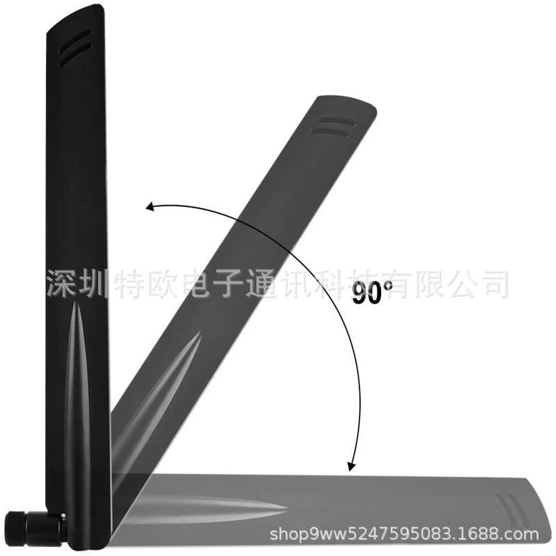 Knife type 2.4G 5G 5.8G dual -frequency glue stick wifi Bluetooth module High -gain high -frequency band paddy indoor antenna