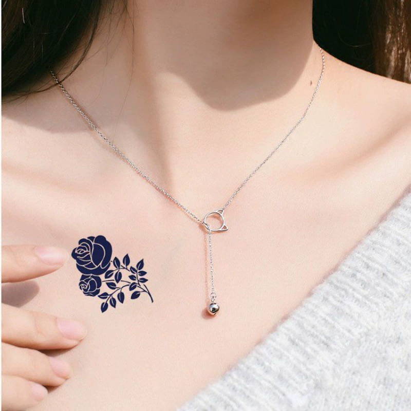 Tattoo stickers, sticker contains rose, long-term effect