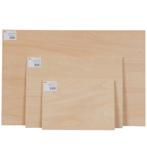 Marley woodcut version A4 full basswood engraving board 4k wood board engraving material engraving board A3 drawing board 8K folio A2 woodcut board