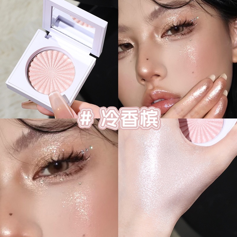 Nuevo producto PAIP pequeña bombilla de polvo de alto brillo polvo fino brillante natural flash alto brillo sostenido maquillaje fácil de colorear alto estereoscópico image 6