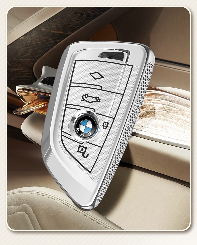 For BMW 3 Series Blade Key Case x1 x2 x3 x5 x7 530i x3 525i 3 Key Cover