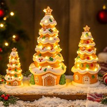 �羳��ƷGingerbread House Decor with Tree������}�Q����[��