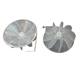 Hair dryer refrigerator motor motor fan impeller barber shop ram toy fan motor plastic cooling fan blade