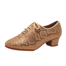 新款成人女士室外专业室外软底舒适摩登舞广场舞交谊水兵舞跳舞鞋