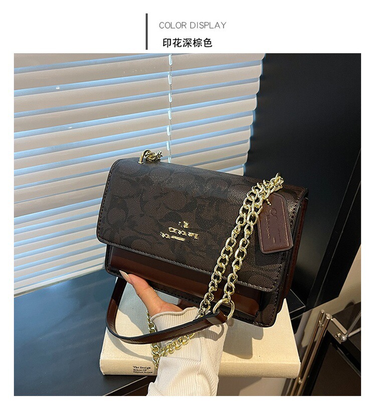 蔻家外贸爆款经典百搭风琴包小众设计跨境热销女士单肩手提斜跨包|undefined