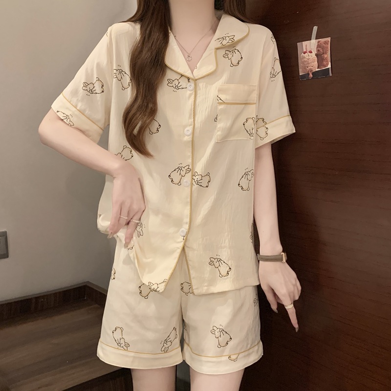더블 쇼트  020#행운의 토끼