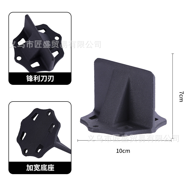 10cm 작은 정사각형