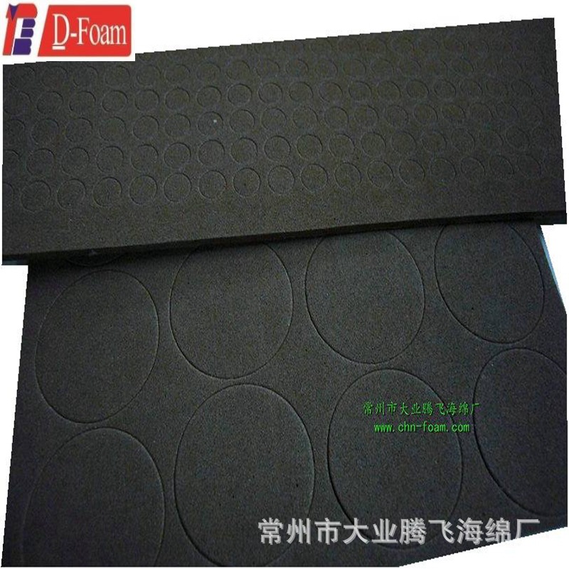 厂家直销大业腾飞电子包装防静电海绵 聚氨酯防静电泡绵