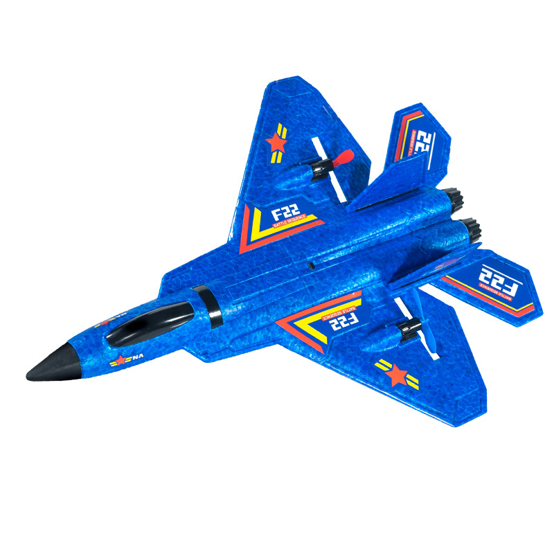 F22 Fighter Boy 2.5 Planador de control remoto al aire libre 2.4G avión de control remoto juguetes al por mayor