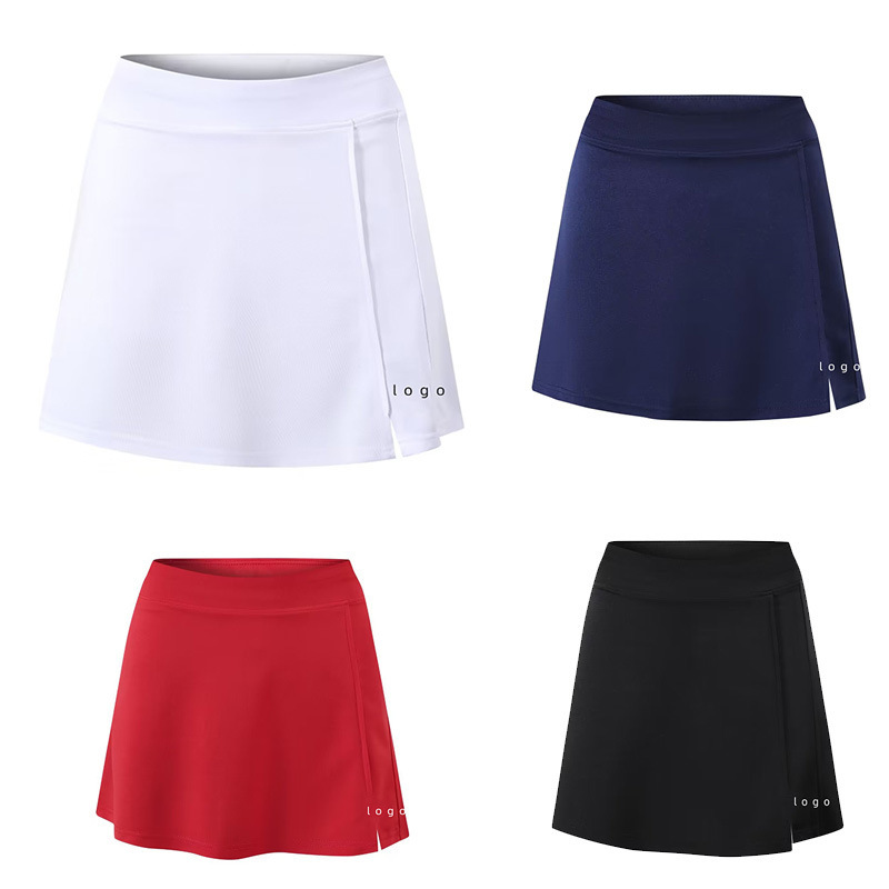 2023 New Style Anti-Exposure Summer Women's Seamless Safety Shorts for Dresses, Badminton Skirt Shorts in Four Colors