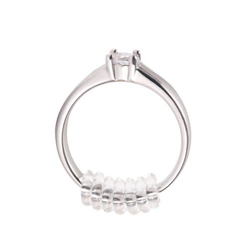 Invisible Ring Regulator Transparent Spring Phone Ring Universal for Men and Women Transparent Coiled Ring Amazon Best