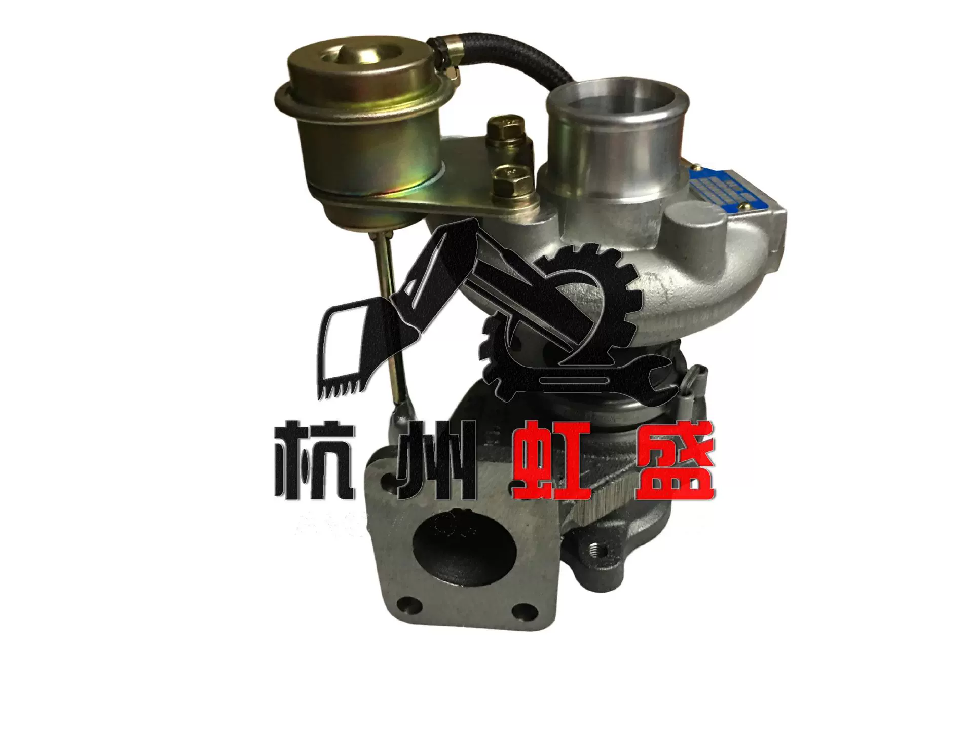 Применимо к раздвижной машине экскаватора Bobcat 331 337 V2003T Турбокомпрессор двигателя Kubota