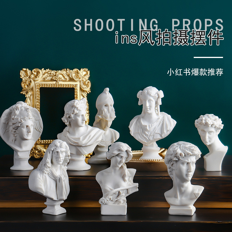 Nail Art Vintage Ins Internet Celebrity Ornaments Little Red Book Same Style Nail Photography Props Creative Ornaments David Apollo