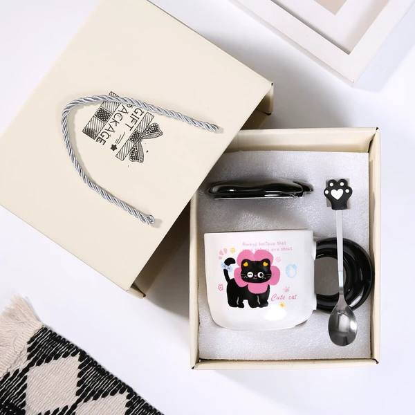 Cone Cat Gift Box Set