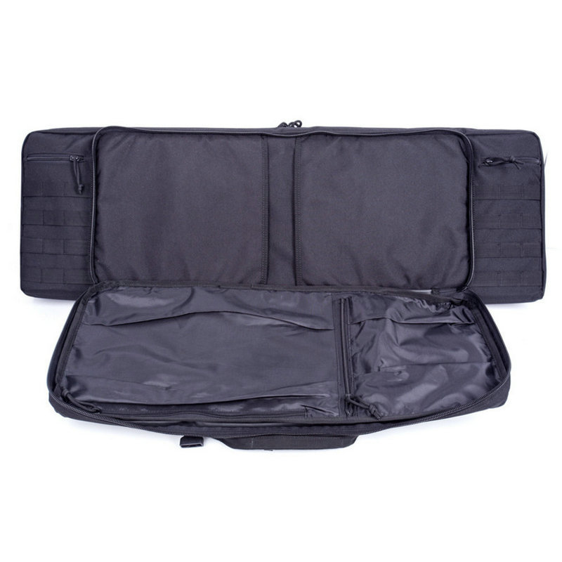 Bolsa de caza al aire libre transfronteriza bolsa de armas tácticas bolsa de equipo bolsa de camuflaje bolsa de pesca de 1.2 metros gran capacidad mochila