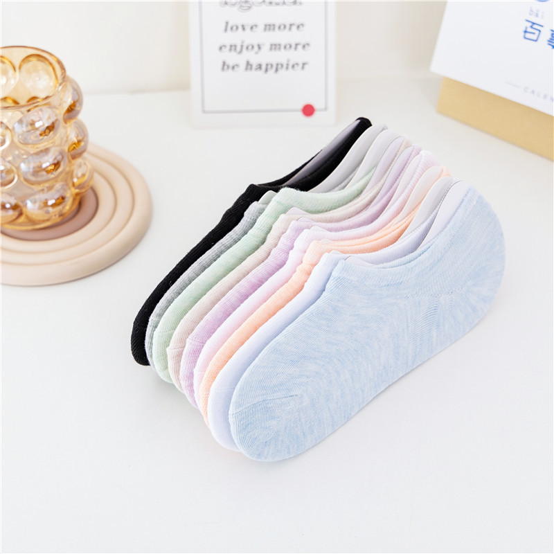 Women's Cotton Low-Cut Invisible Socks, Spring and Summer Thin Casual Short Socks, Summer Trendy Socks, Fun Socks for Women Women's Cotton Low-Cut Invisible Socks, Spring and Summer Thin Casual Short Socks, Summer Trendy Socks, Fun Socks for Women